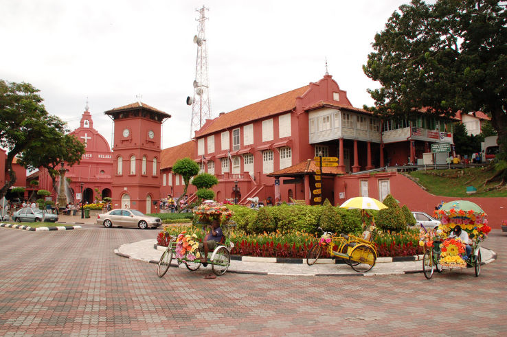 Dutch in Malacca