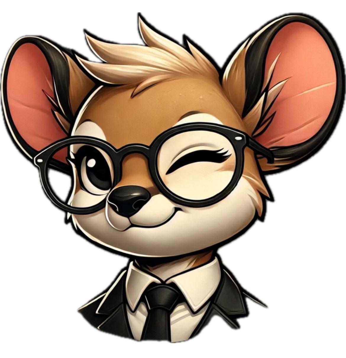 Sang the mousedeer - BahasaKu mascot for Malay etymology